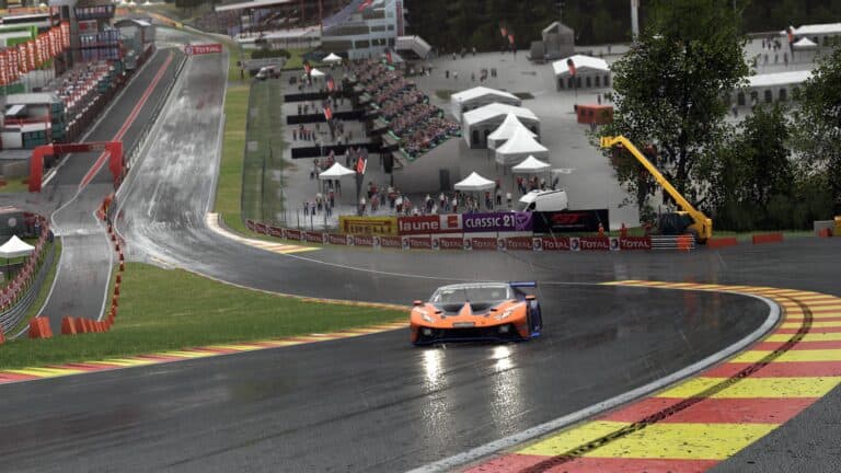Lamborghini Esports: The Real Race 9, Spa-Francorchamps Results