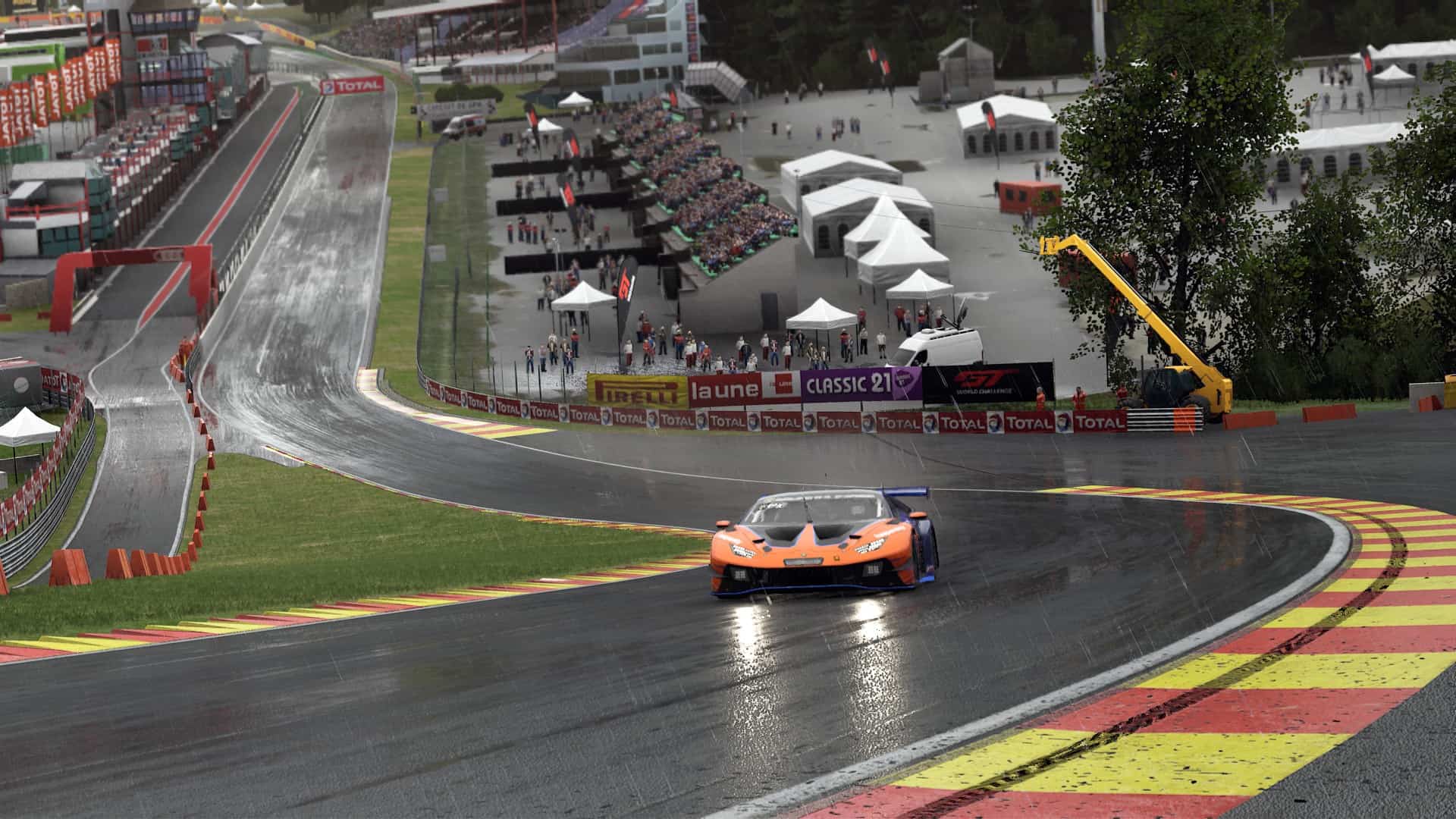 Lamborghini Esports: The Real Race 9, Spa-Francorchamps Results