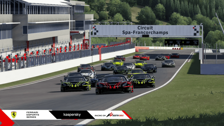 Ferrari Esports Series: Price and D’Alcamo on top at Spa