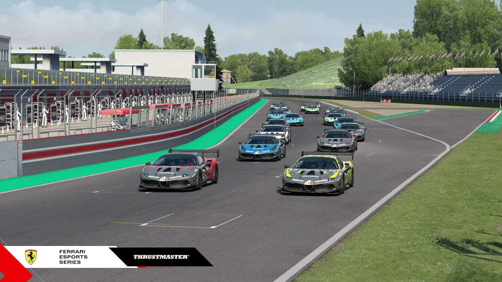 Pawlowski Wins Ferrari Esports Series Traxion