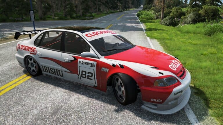 BeamNG.drive v0.24 update revamps two vehicles, new car announced