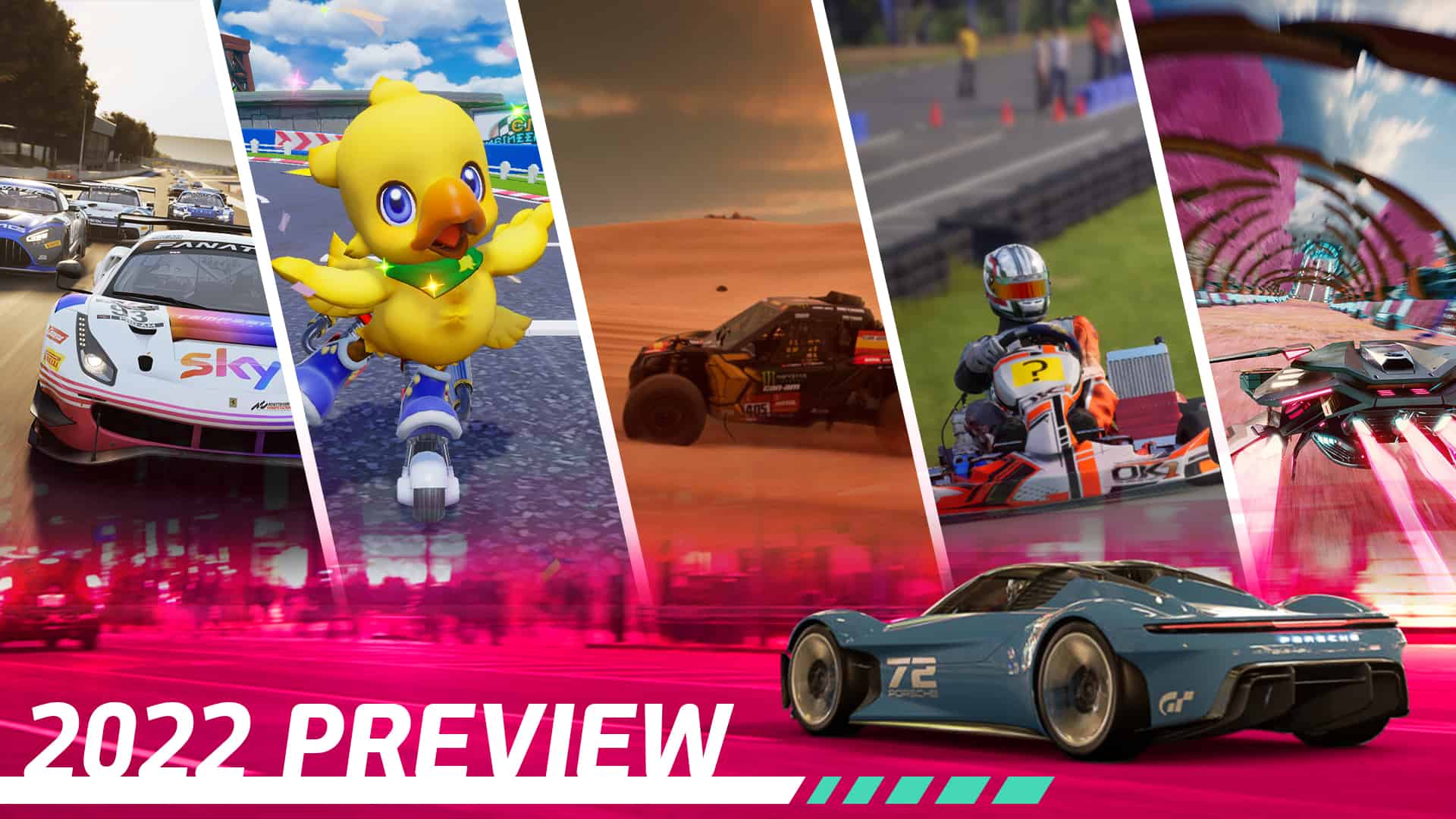 Every racing game and sim platform due in 2022