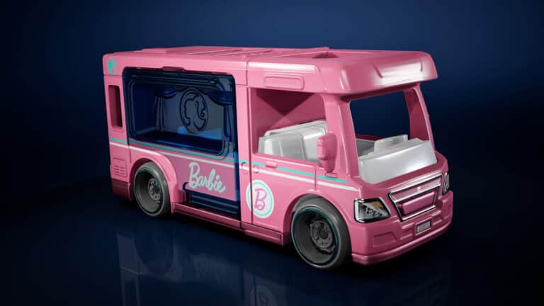 Barbie’s Dream Camper now available for Hot Wheels Unleashed