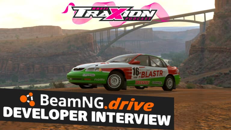 The inspiration behind BeamNG.drive, developer interview | Traxion.GG Podcast S3 E10
