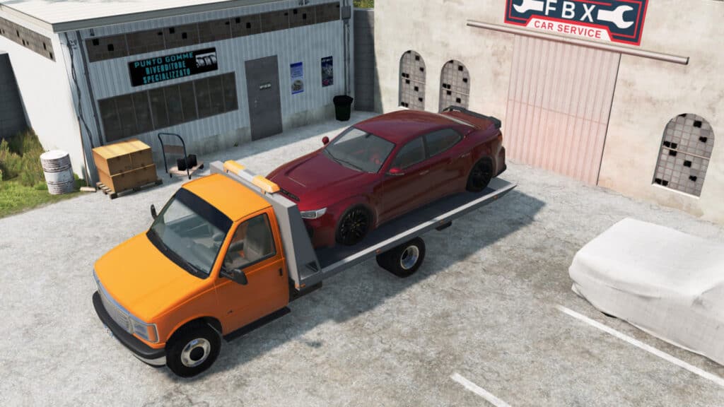 BeamNG.drive Delivery Missions