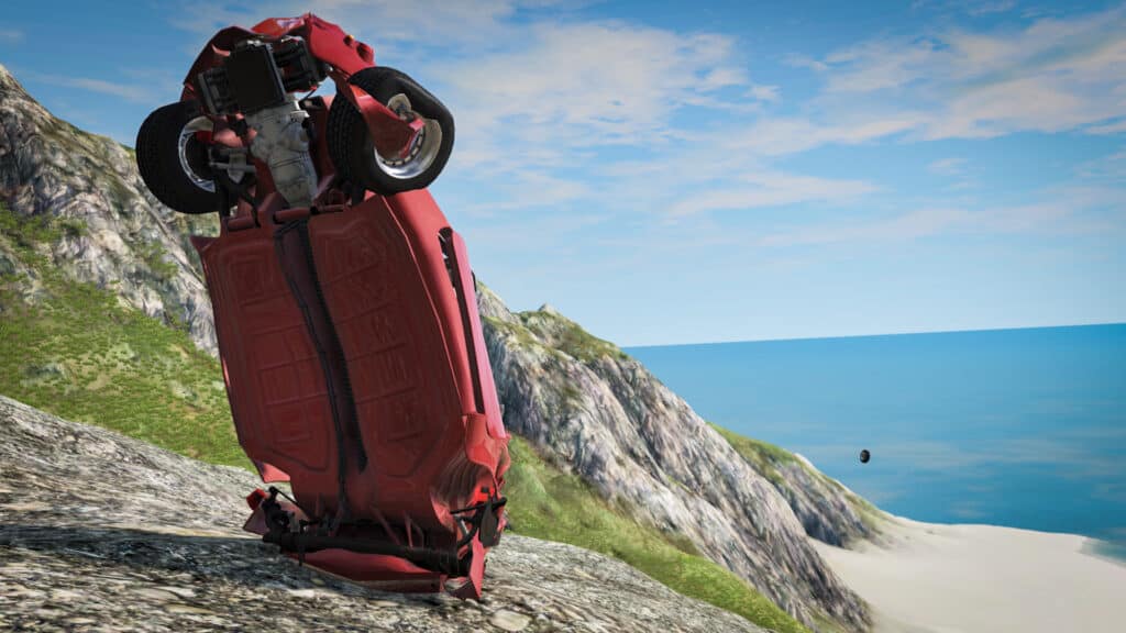 BeamNG.drive - it will buff out