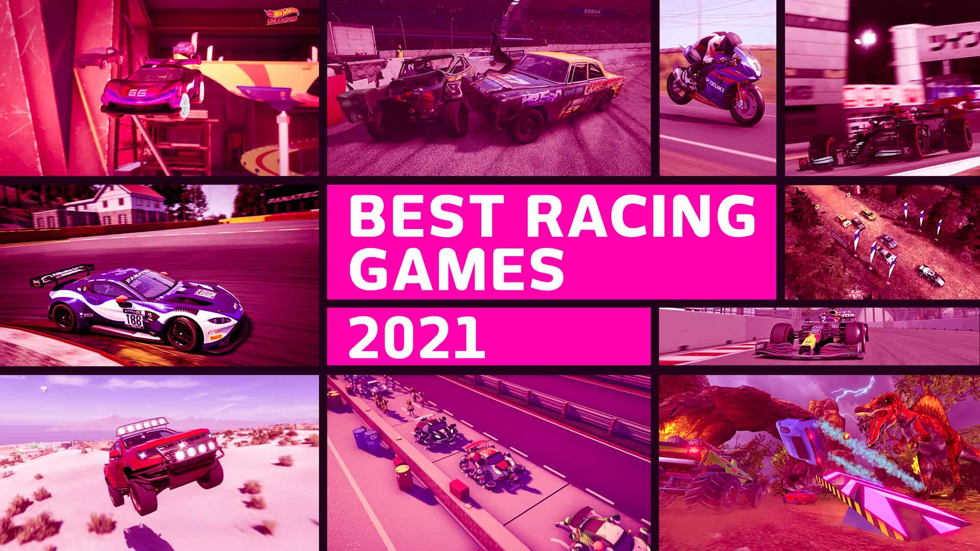 Top 13 NEW Racing Games of 2021 