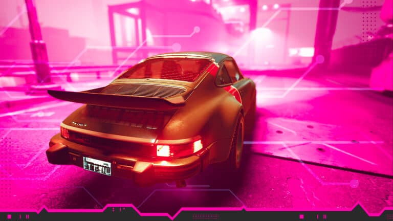How Cyperpunk 2077’s car culture shines through