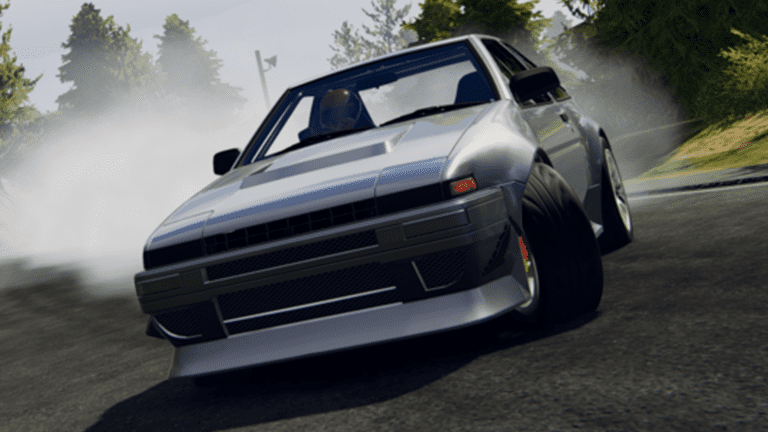 Toyota AE86 update comes to DRIFT21