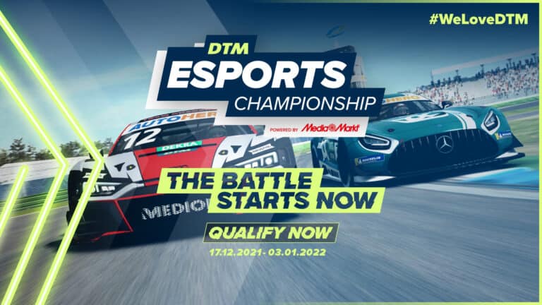 DTM Esports Championship returns for 2021-22 season in RaceRoom