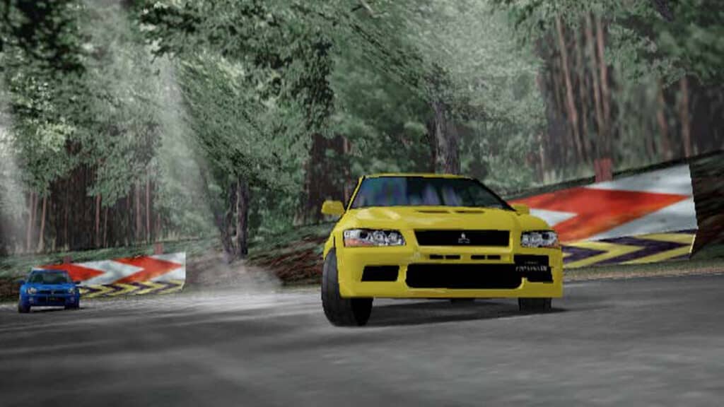 Gran Turismo 7 Dazzles with Unedited Deep Forest Raceway PS5