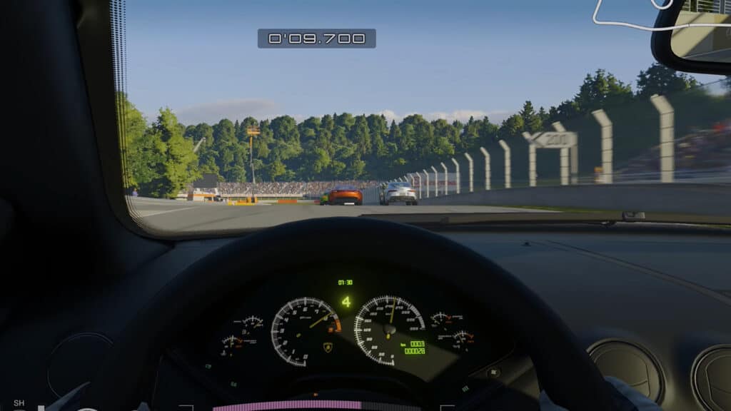 First look at Deep Forest Raceway in Gran Turismo 7 (PS5 Gameplay