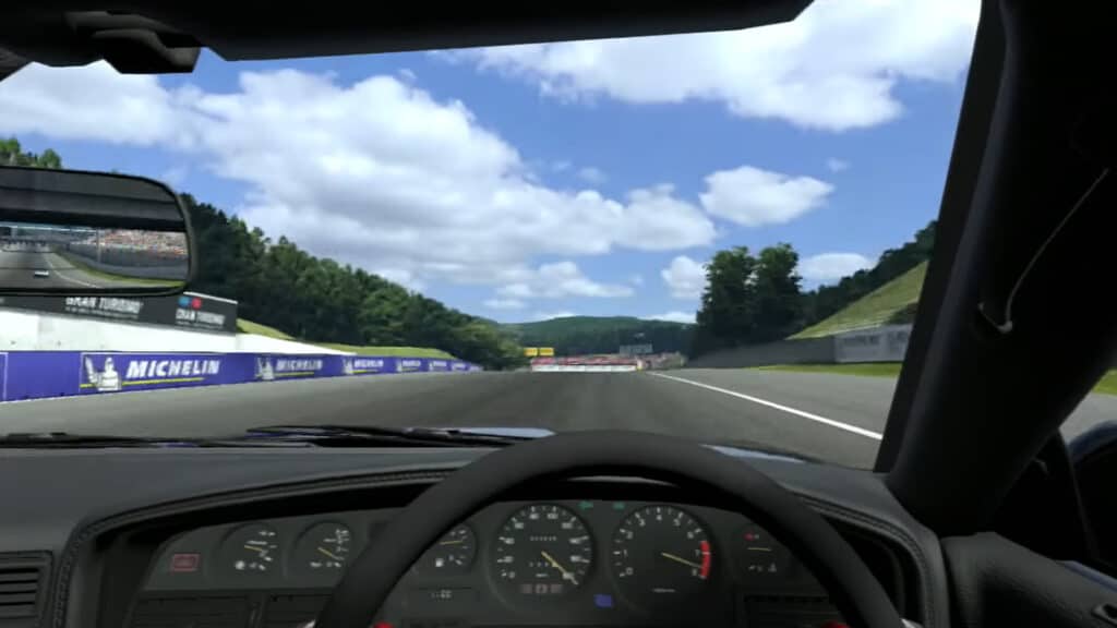 Gran Turismo 7 vs Gran Turismo 6 - Deep Forest Raceway Early Graphics  Comparison (Actual Gameplay) 