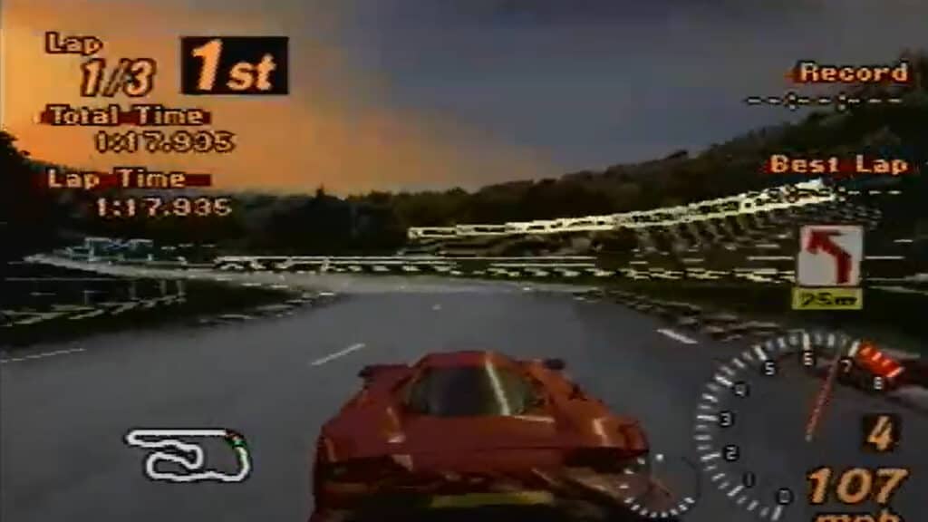 Gran Turismo 7 - Deep Forest Raceway Gameplay