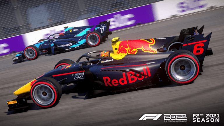 F1 2021 game update adds current F2 season