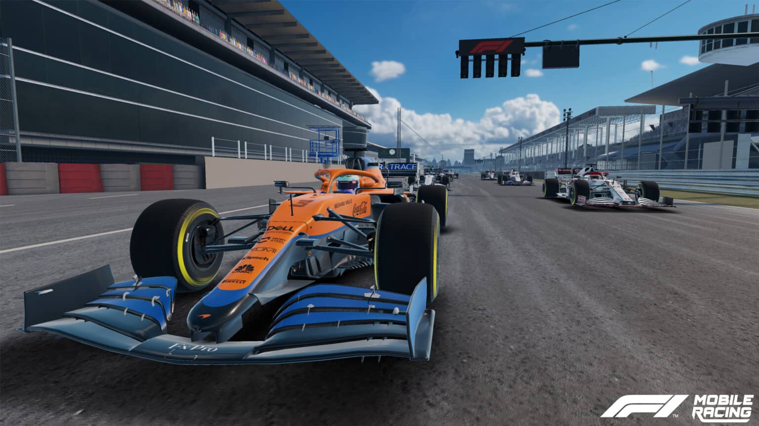 F1 Mobile Racing's Update 21 allows you to look behind | Traxion