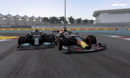 Hamilton heads Verstappen in F1 2021 game ratings ahead of Abu Dhabi GP