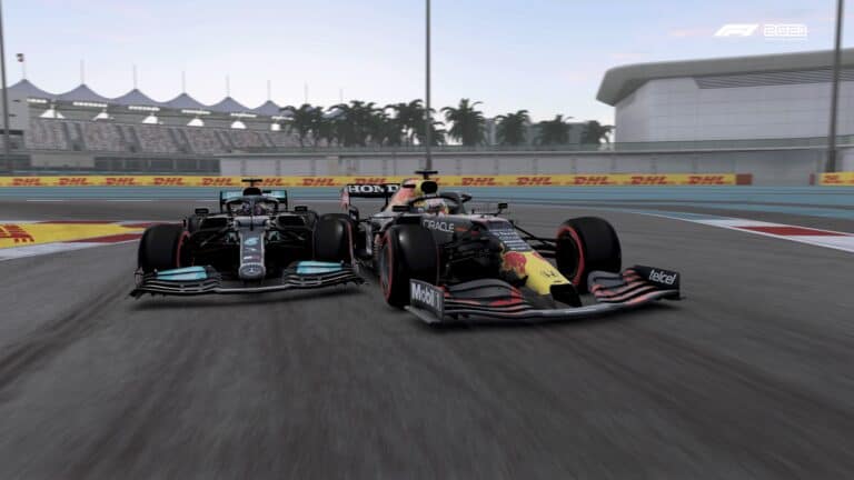 Hamilton heads Verstappen in F1 2021 game ratings ahead of Abu Dhabi GP