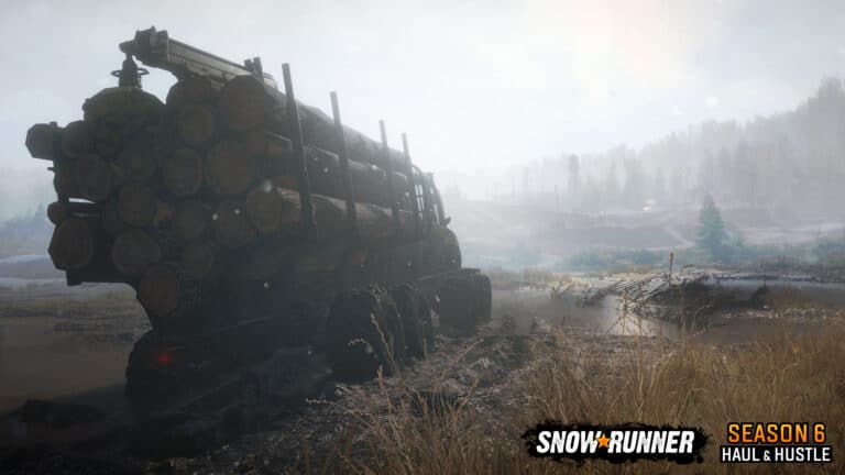 SnowRunner Season 6: Haul & Hustle update goes live