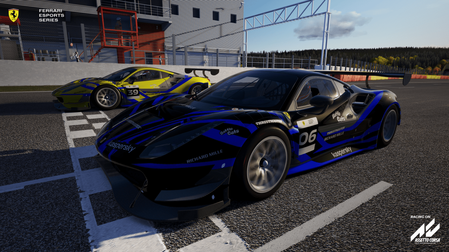 Ferrari Esports Series Grand Final Preview Traxion