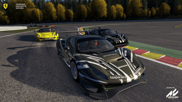 Ferrari Esports Series 2021 Spa
