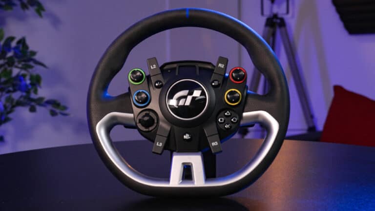 Fanatec Gran Turismo DD Pro sim racing wheel review