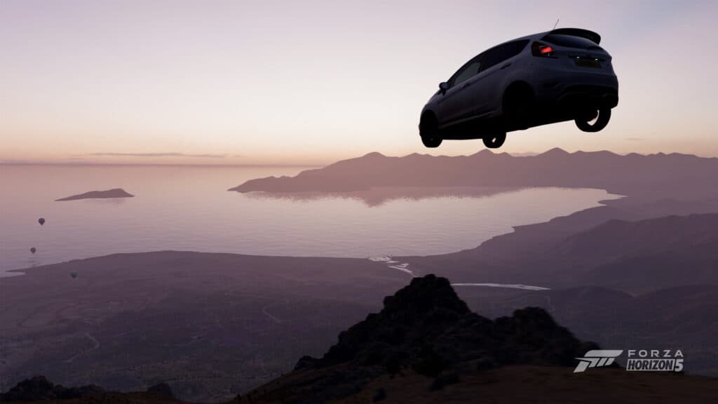 Ford Fiesta ST Forza Horizon 5 jump