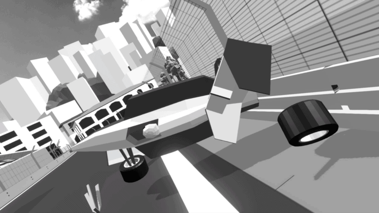 Formula Retro Racing’s one moment of arcade racing perfection