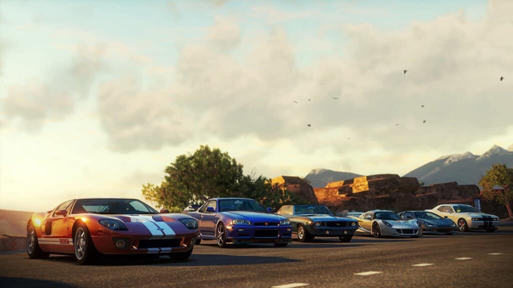 Forza Horizon (2012) - car lineup