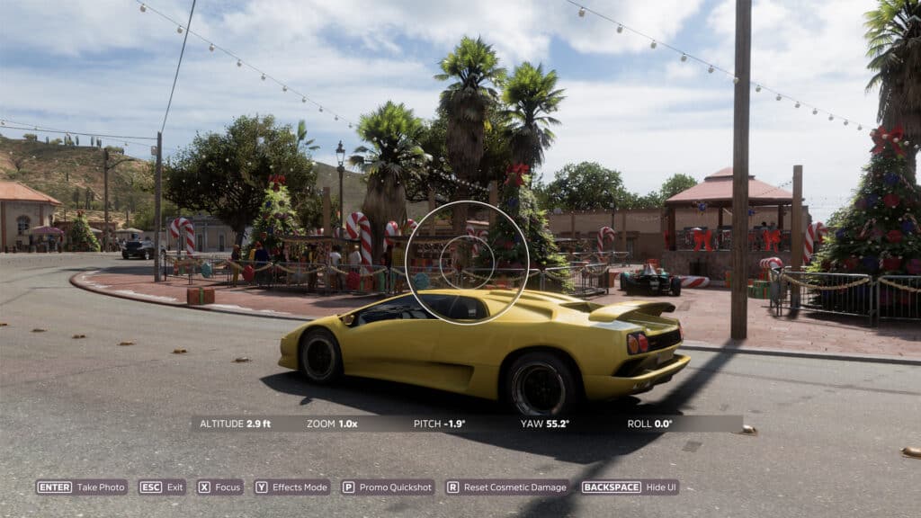 Forza Horizon 5 #MERRYLILLAMBO Photo Challenge correct location