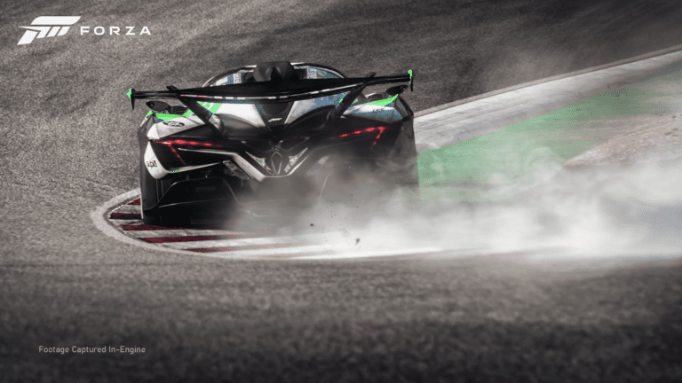 Forza Motorsport will include a new suspension model