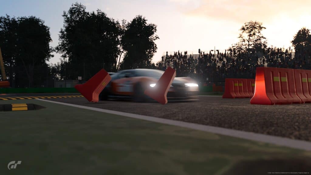 GT Sport Monza Chicane