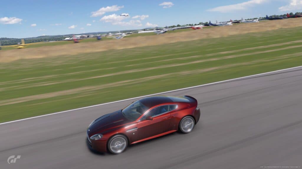 GT Sport Gran Turismo Aston Martin Vantage