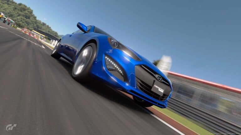 In the beginning: GT Sport Daily Races, w/c 13th December 2021