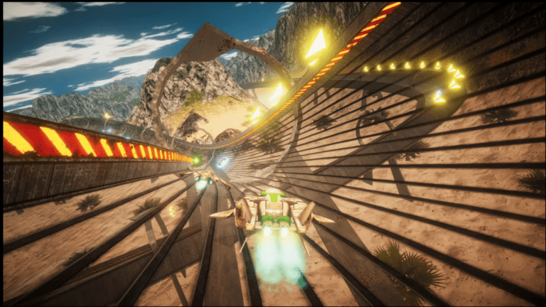 Gravity Chase coming to Steam and Xbox January 2022