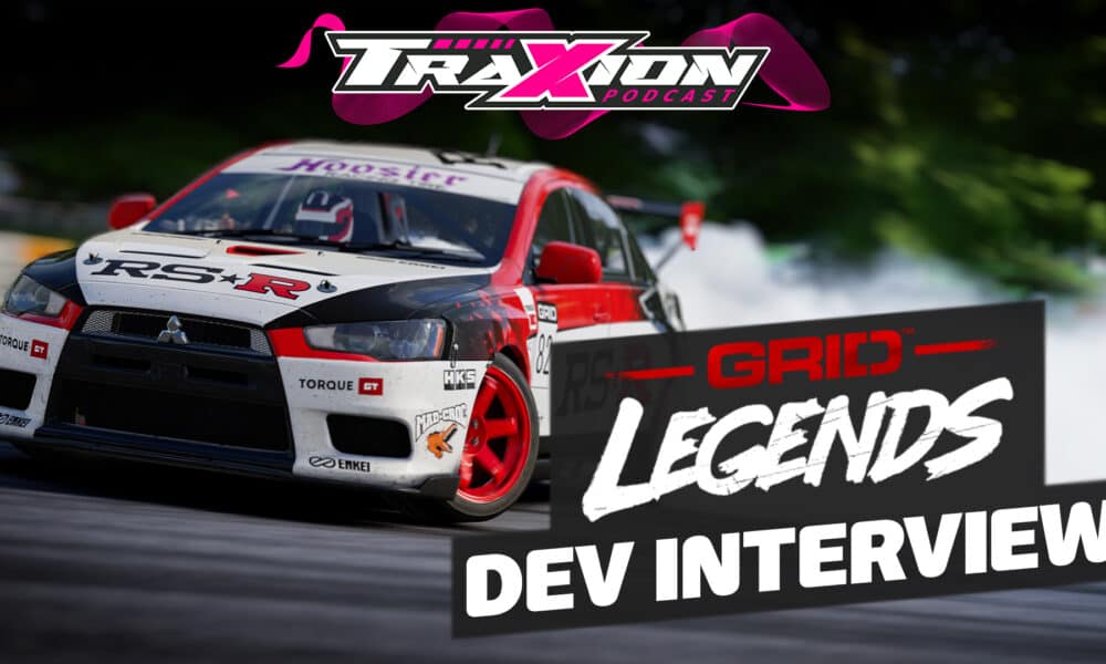 How GRID Legends aims to be fun for everyone | Traxion.GG Podcast S3 E9