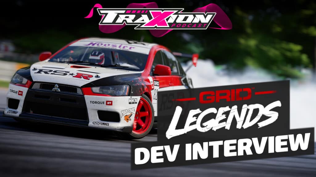 How GRID Legends aims to be fun for everyone | Traxion.GG Podcast S3 E9
