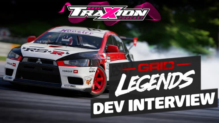 How GRID Legends aims to be fun for everyone | Traxion.GG Podcast S3 E9
