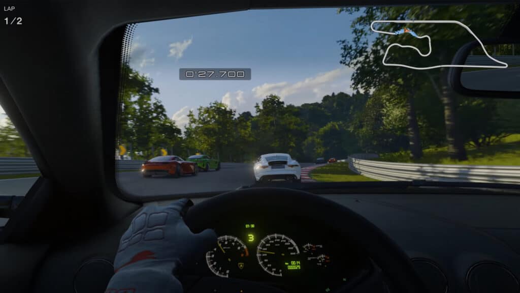 How Deep Forest Raceway has changed in Gran Turismo 7