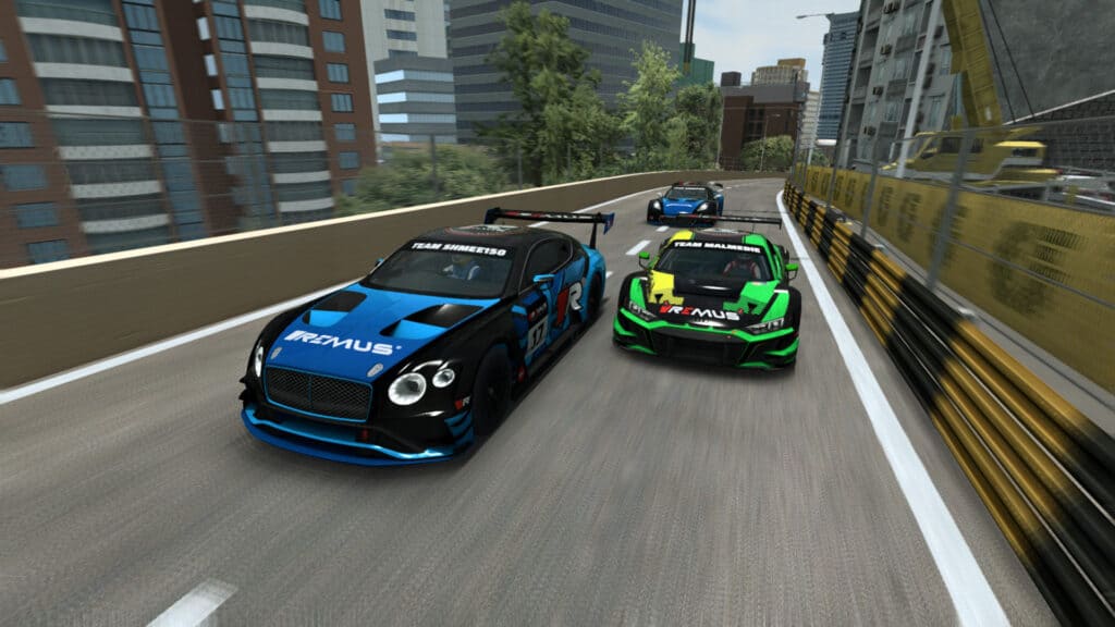 Keithley and Team Shmee150 victorious in REMUS GT3 Championship