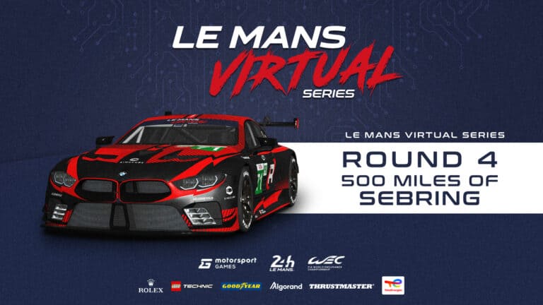 WATCH: Le Mans Virtual Series Round 4: Sebring 500