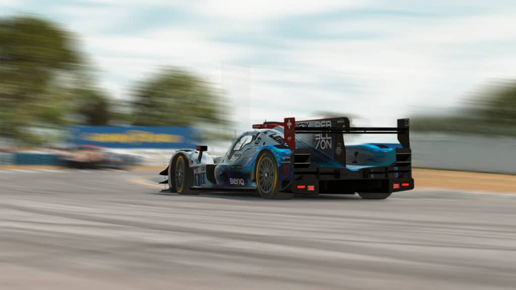 Le Mans Virtual Series, Sebring, #1 Rebellion GPX Esports