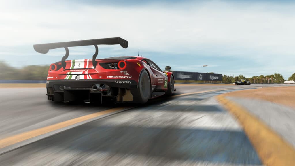 Le Mans Virtual Series, Sebring, Ferrari Driver Academy GTE #51