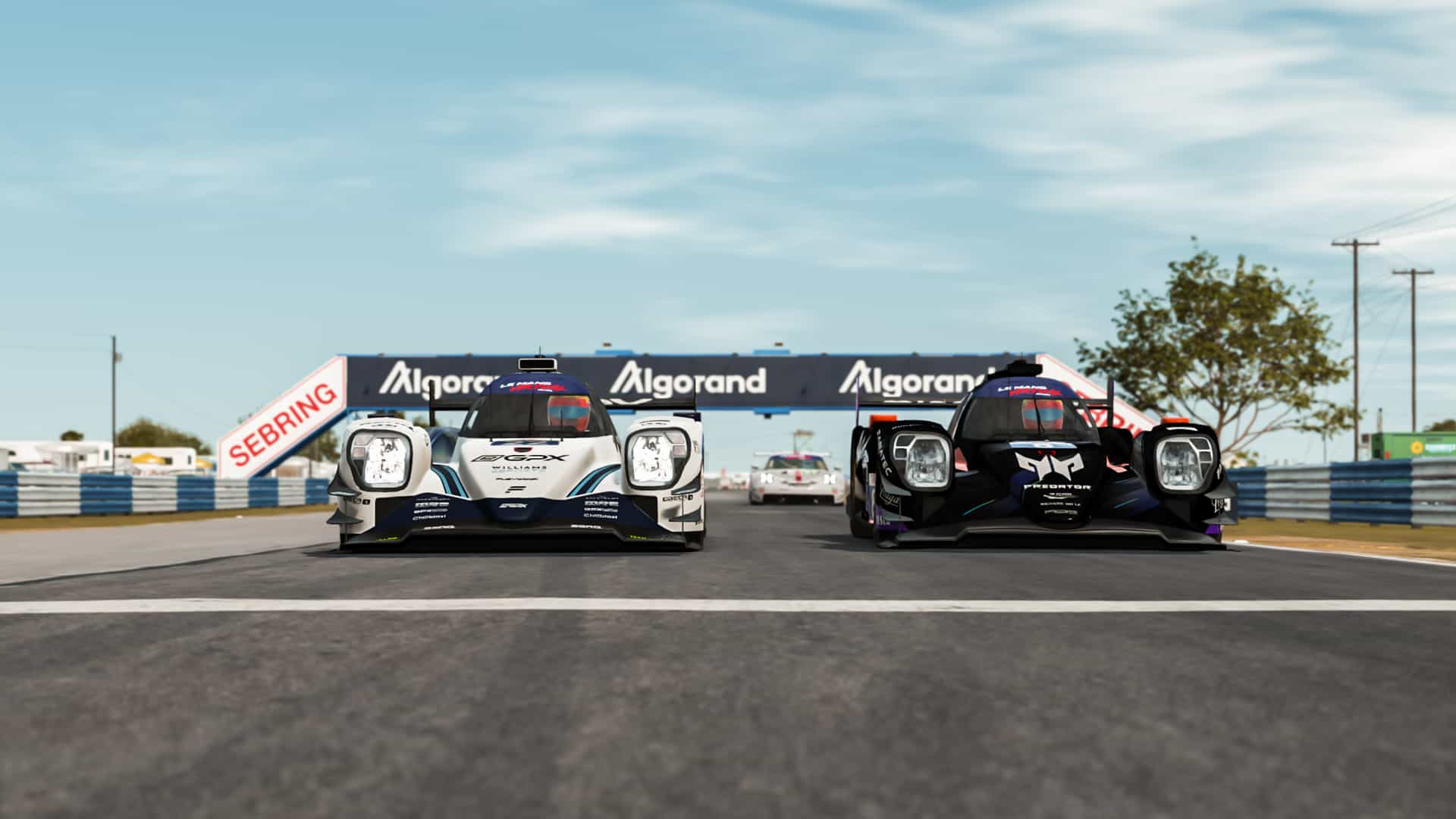 Le Mans Virtual Series, Sebring, R8G Esports vs Rebellion GPX
