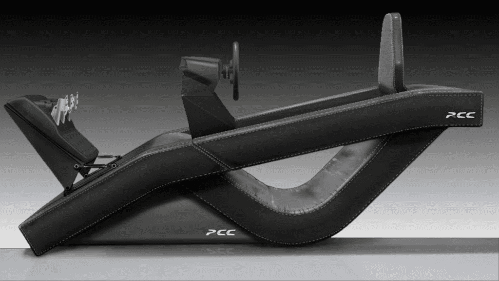 Untitled LusoMotors racing seat project to be produced