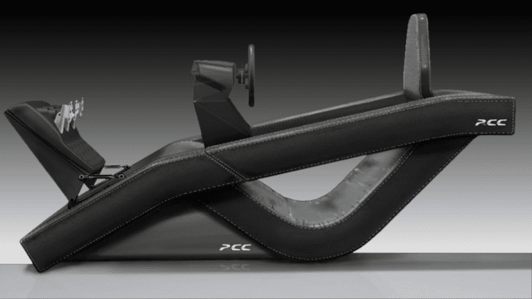 Untitled LusoMotors racing seat project to be produced