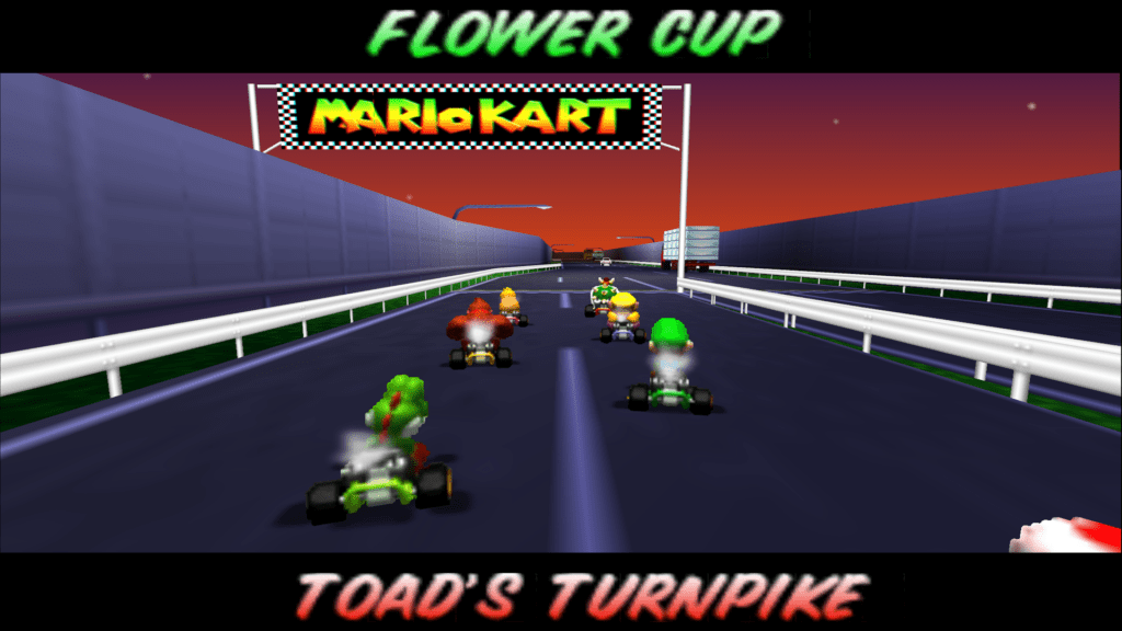 mario kart 64 png