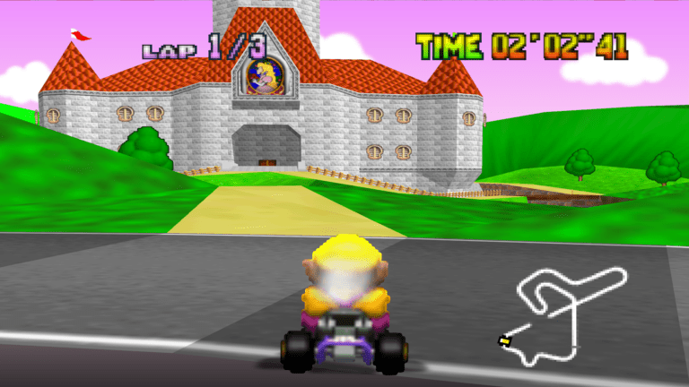Mario Kart 64 is still a pioneering racing game 25 years on