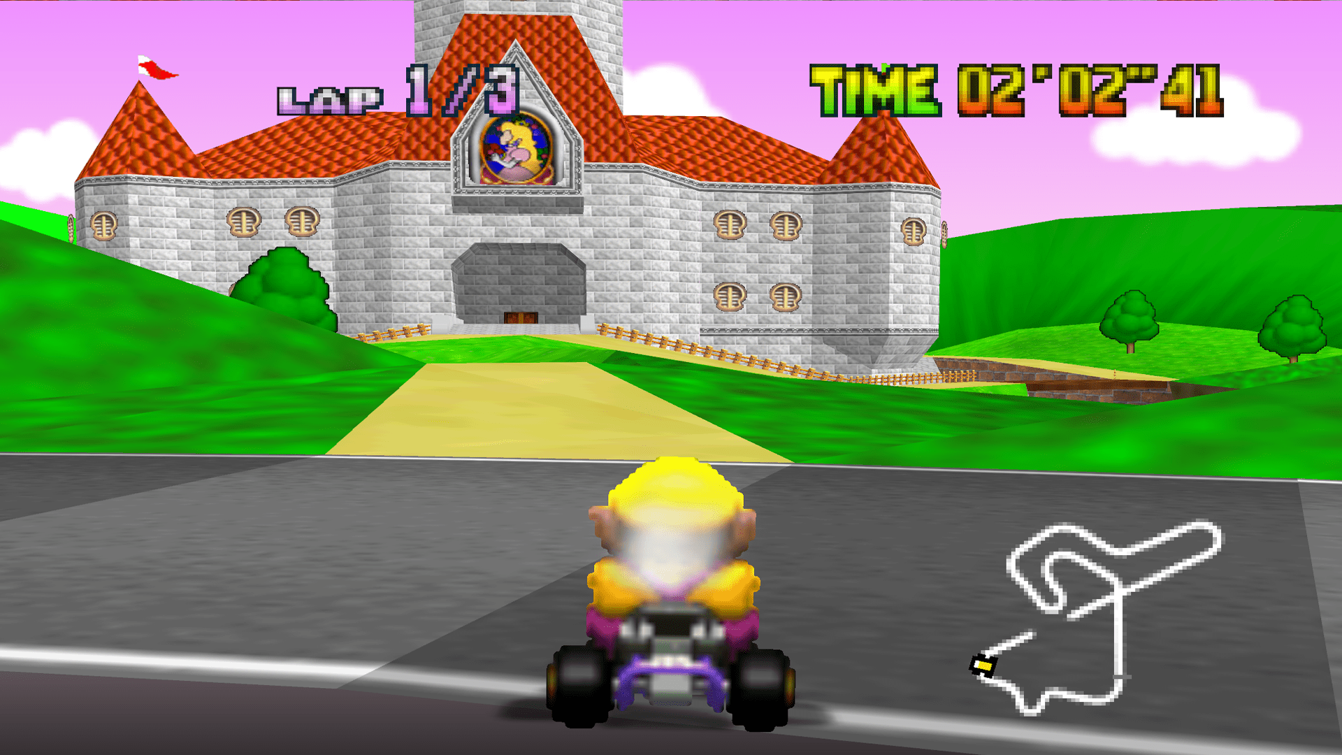 MARIO KART 64 jogo online gratuito em