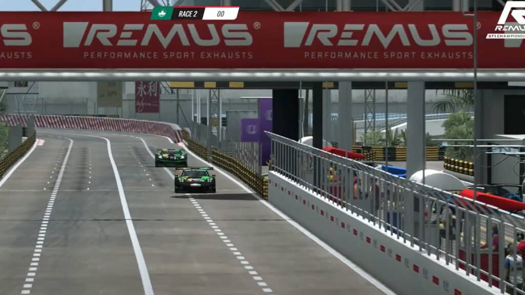 Marko Pejic, Malmedie, win Race 2, Macau, REMUS GT3 Championhip 2021